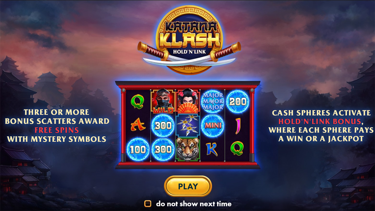 Katana Klash: Hold ‘N’ Link Katana Klash: Hold ‘N’ Link